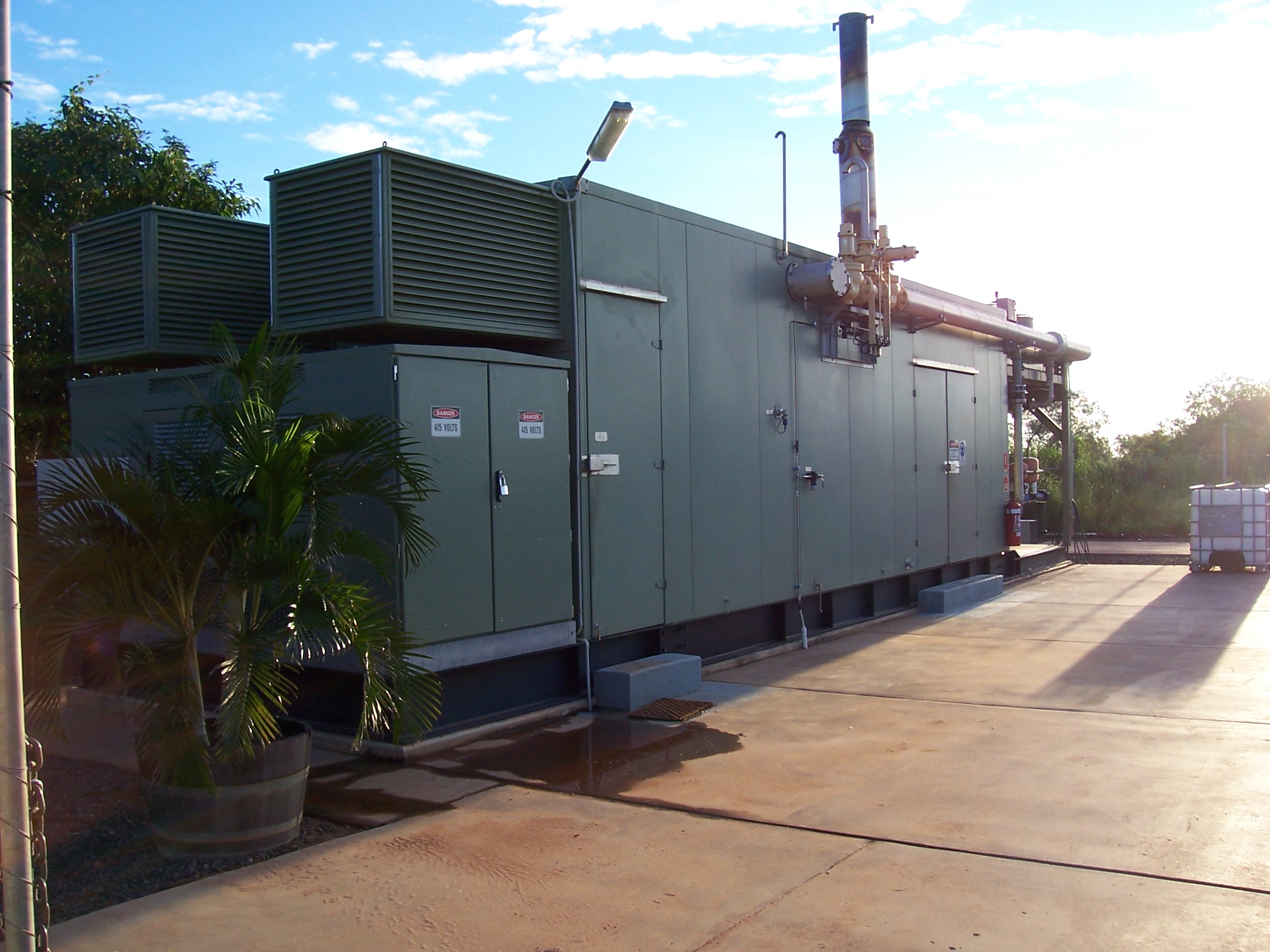  Shoal Bay Bioenergy Facility